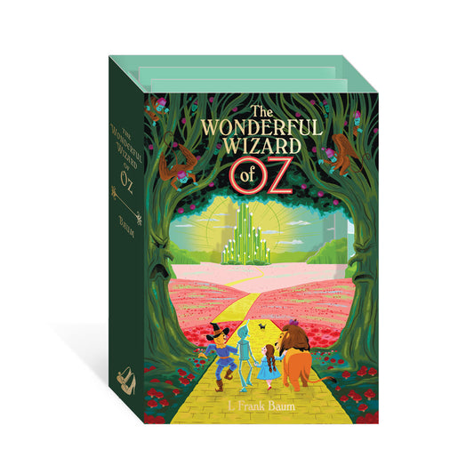 The Wonderful Wizard of Oz 3D Greeting Card (14108)