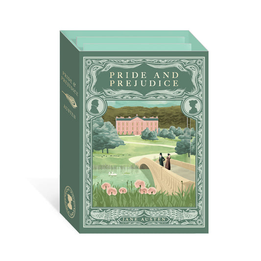 Pride and Prejudice 3D Greeting Card (14109)