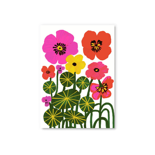 Nasturtiums Postcard (12282)