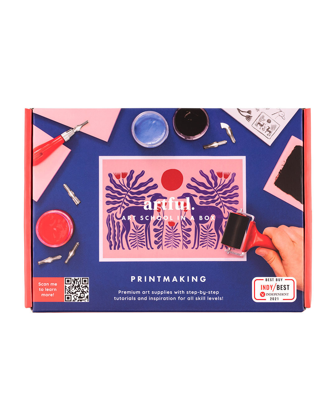 Artful: Art School in a Box - Printmaking Edition (8708)