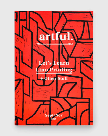 Let's Learn About Lino Printing Artful Magazine