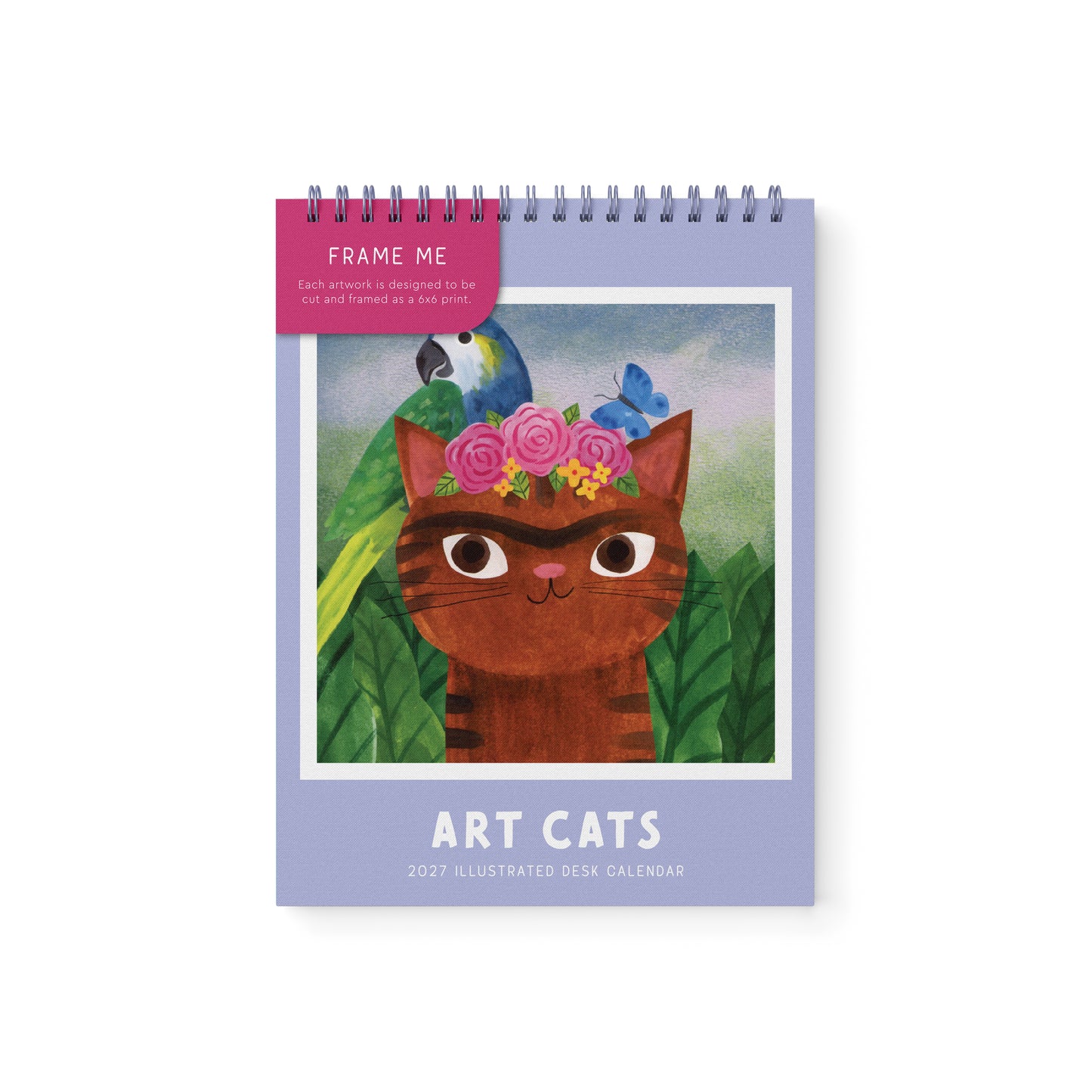 Art Cats Desk Calendar (13740)