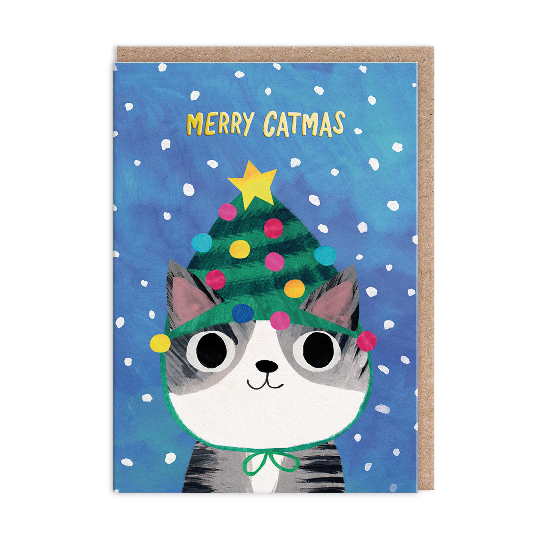 Planet Cat x3 Charity Christmas Cards (Pack of 9) (12859)