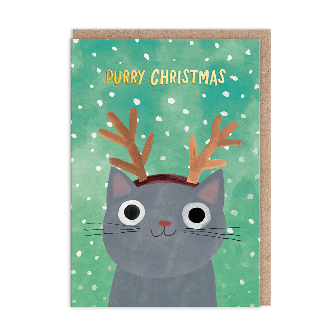 Planet Cat x3 Charity Christmas Cards (Pack of 9) (12859)