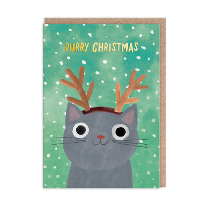 Planet Cat x3 Charity Christmas Cards (Pack of 9) (12859)