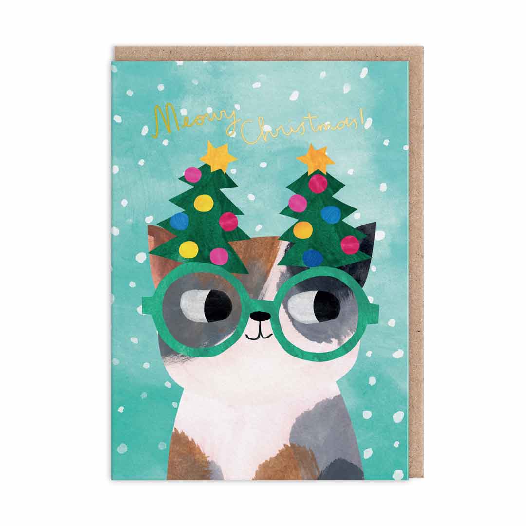 Cats In Hats Christmas Card Pack (9729)