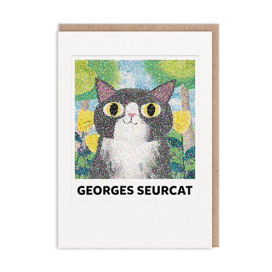 Georges Seurcat Greeting Card (7x5) (13356)