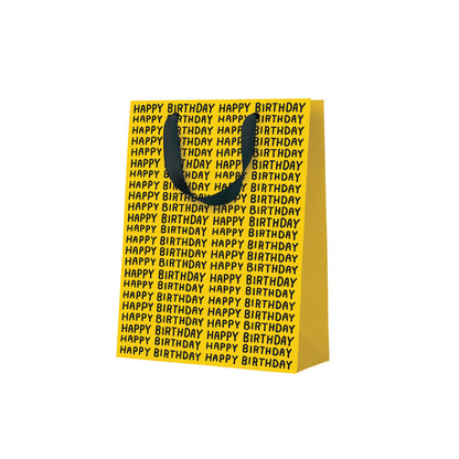 Happy Birthday Repeat Medium Gift Bag (11786)
