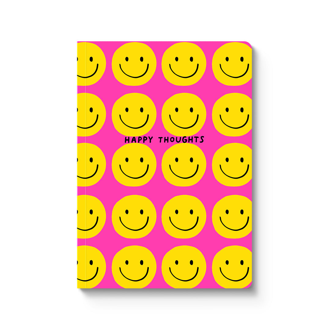 Happy Thoughts Smileys Notebook (10409)