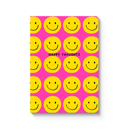 Happy Thoughts Smileys Notebook (10409)