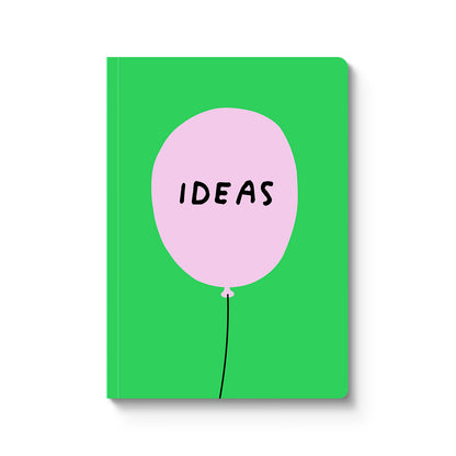 Ideas Balloon Paperback Notebook (A5) (10413)