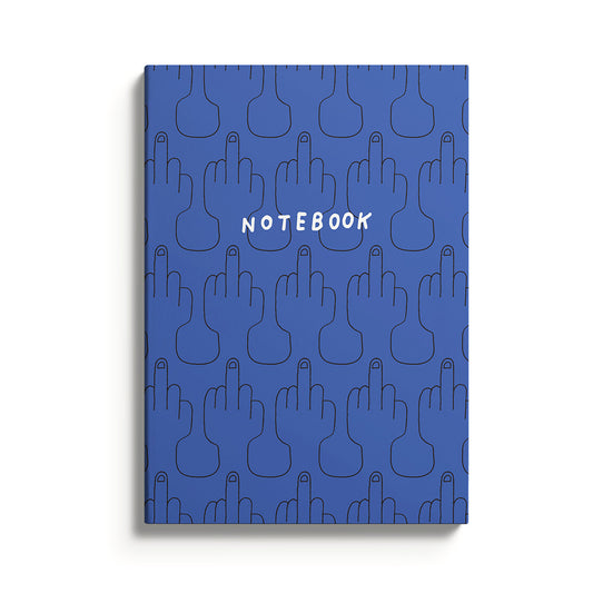 Middle Finger Notebook (10427)