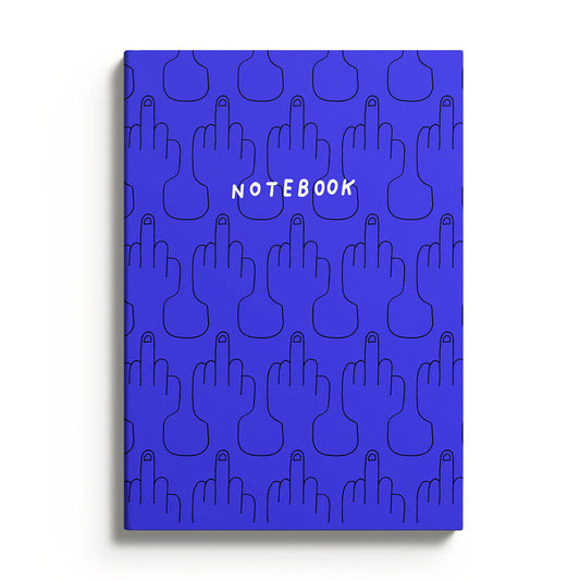 Middle Finger Notebook (10427)