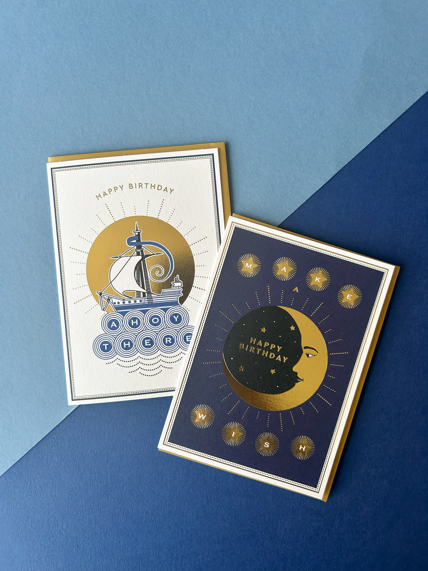 Birthday Moon Greeting Card (14421)