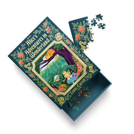 Alice's Adventures in Wonderland Mini Jigsaw Puzzle (14168)