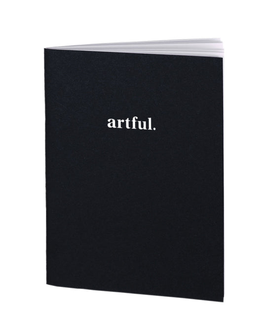 Black Artful Notebook (7260)