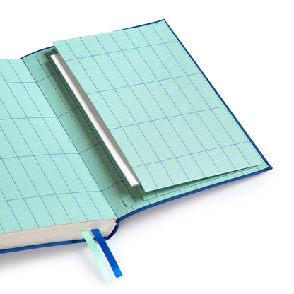 Ultramarine Fabric Daily Planner (B6) (12918)