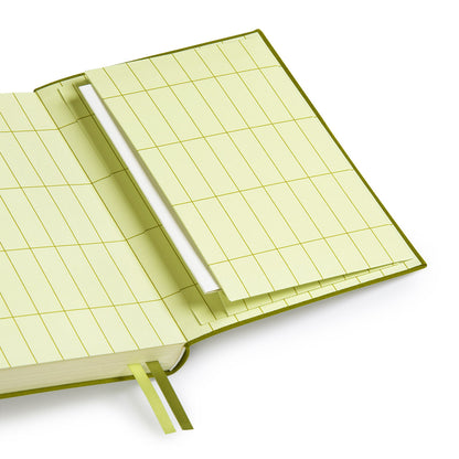 Olive Green Fabric Daily Planner (B6) (12921)