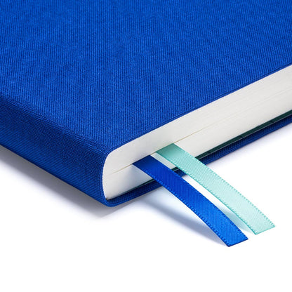 Ultramarine Fabric Daily Planner (B6) (12918)