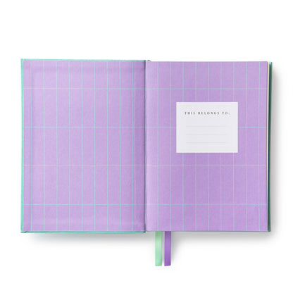 Mint Fabric Daily Planner (B6) (12915)