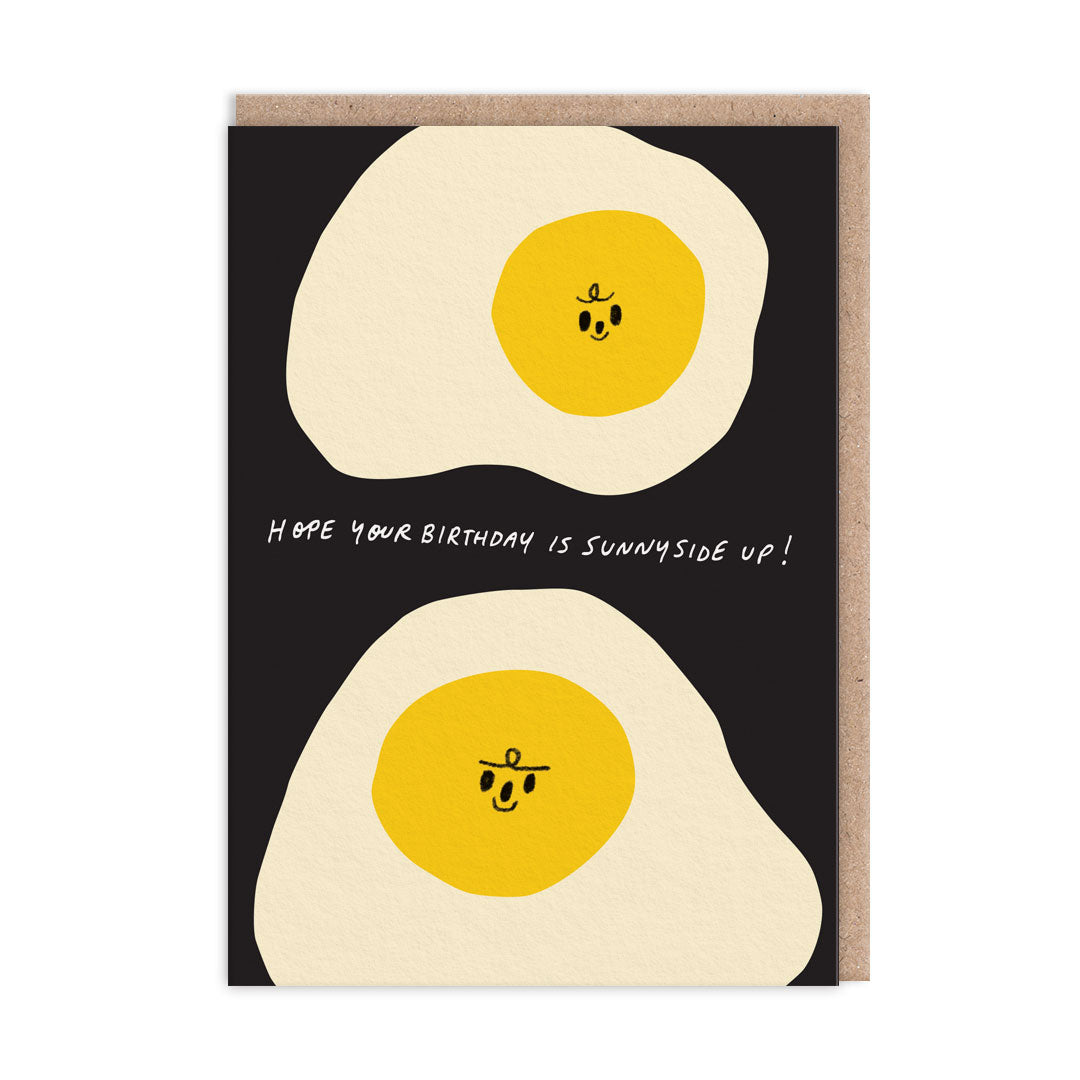 Sunny Side Up Greeting Card (12042)