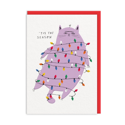 Tis The Season Greeting Card (12894)