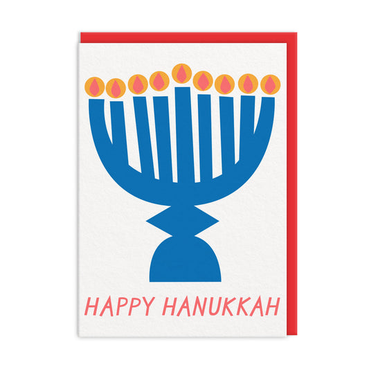 Happy Hannukah Greeting Card (11565)