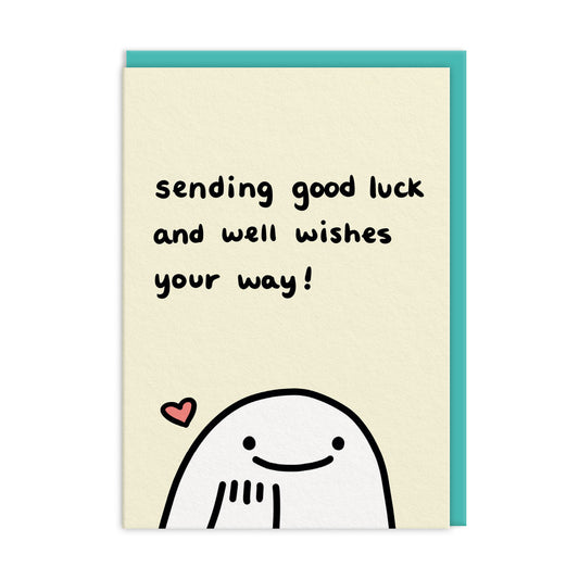 Sending You Luck Greeting Card (12376)