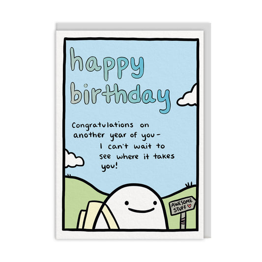 Another Year Greeting Card (12843)