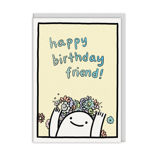 Birthday Friend Greeting Card (12846)