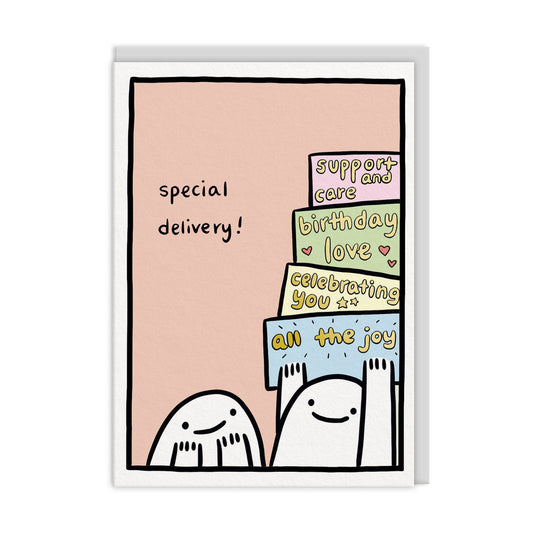 Special Delivery Greeting Card (12849)