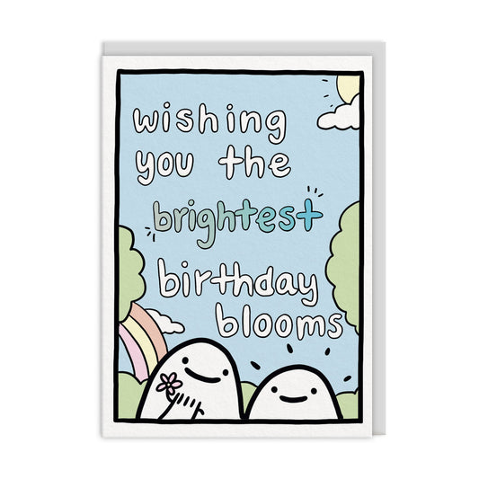 Brightest Birthday Greeting Card (12851)