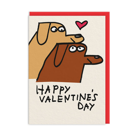 Valentine's Dogs Greeting Card (14045)