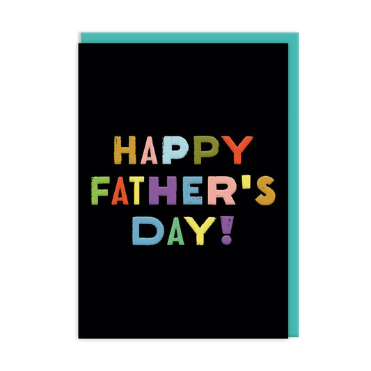 Happy Father's Day Greeting Card (12727)