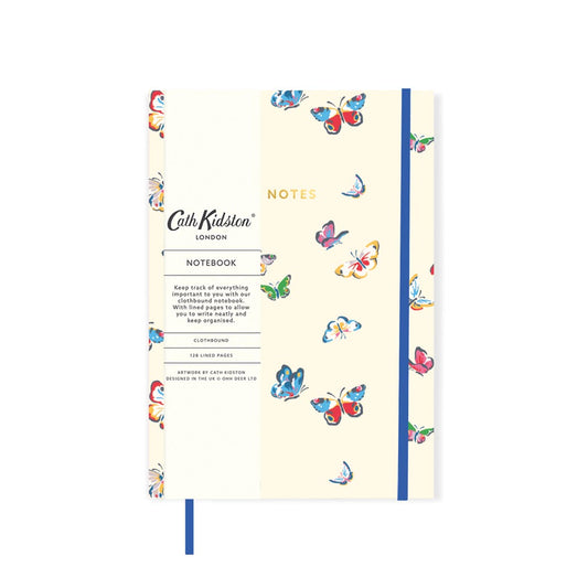 Autumn Butterflies Clothbound Notebook A5 (5497)