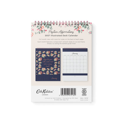 Positive Affirmations Desk Calendar (13737)