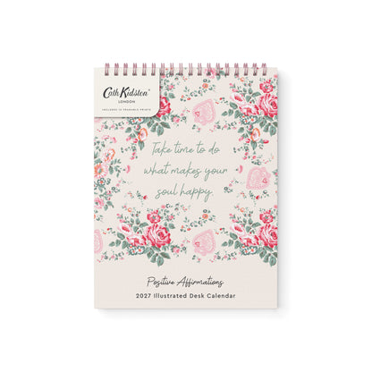 Positive Affirmations Desk Calendar (13737)