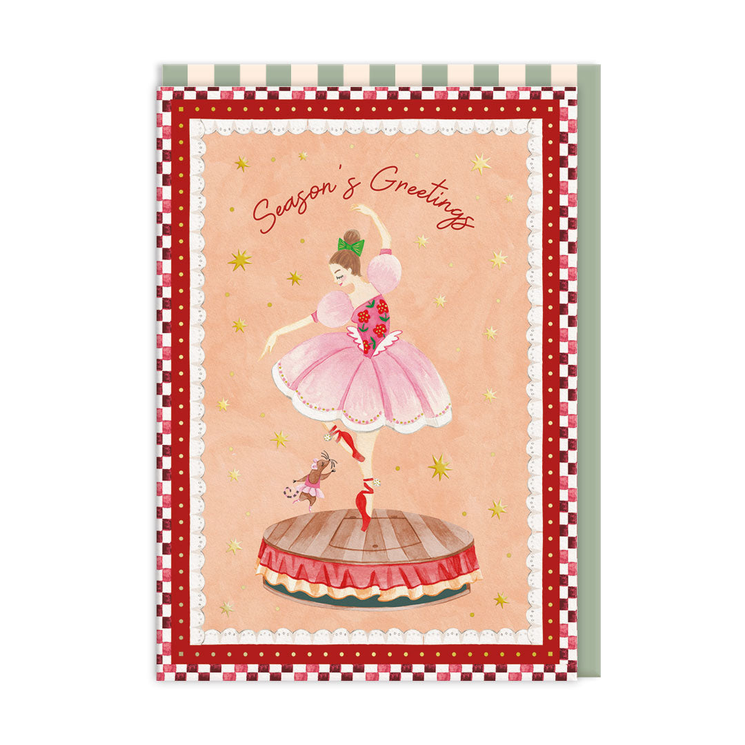 Cath Kidston Nutcracker x3 Charity Christmas Cards (Pack of 9) (13968)