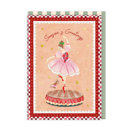 Cath Kidston Nutcracker x3 Charity Christmas Cards (Pack of 9) (13968)