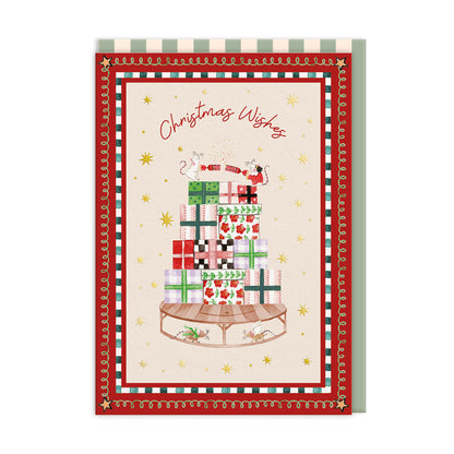 Cath Kidston Nutcracker x3 Charity Christmas Cards (Pack of 9) (13968)