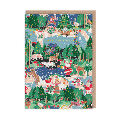 Christmas Legends x3 Charity Christmas Cards (Pack of 9) (9732)