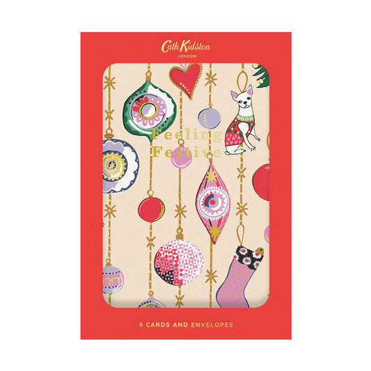 Cath Kidston Christmas Card Set (9736)