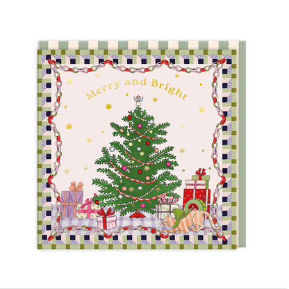 Cath Kidston x 3 Designs Greeting Card SQ Pack of 9 (13570)