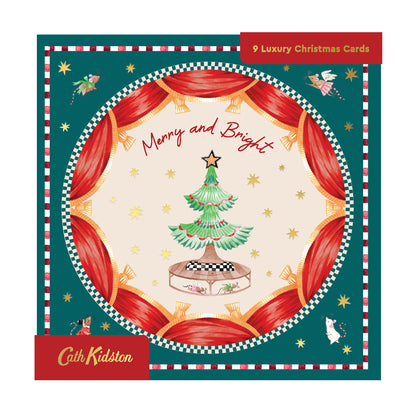 Cath Kidston Nutcracker Designs Greeting Card Set (Pack of 9) (13928)
