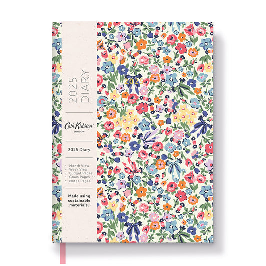 Floral Ditsy 2025 Diary (10670)