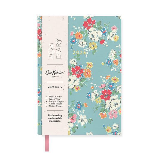 2026 Clifton Rose Diary (A6) (12634)