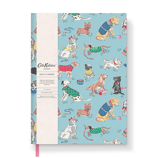 Cath Kidston Dogs Daily Planner (10472)