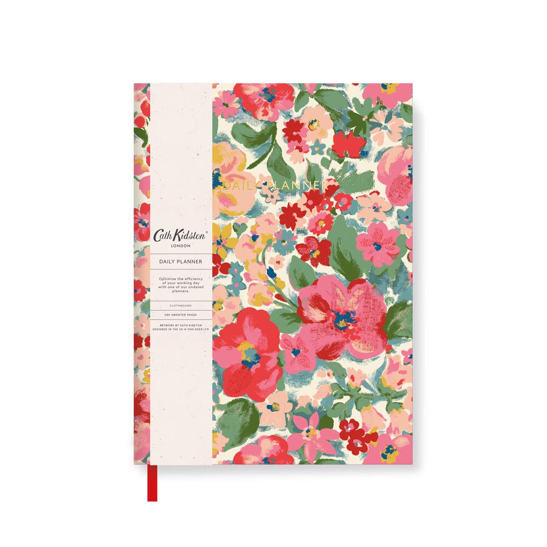 Cath Kidston Painterly Floral Daily Planner (8524)