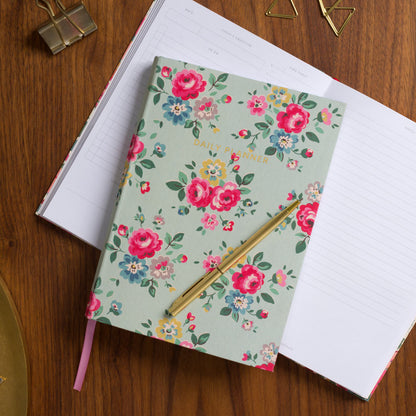 Cath Kidston Duck Egg Floral Daily Planner (8525)