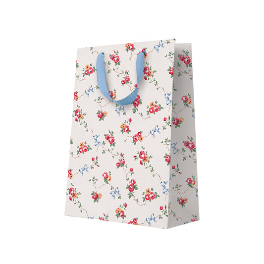 Rose and Bows Large Gift Bag (13263)